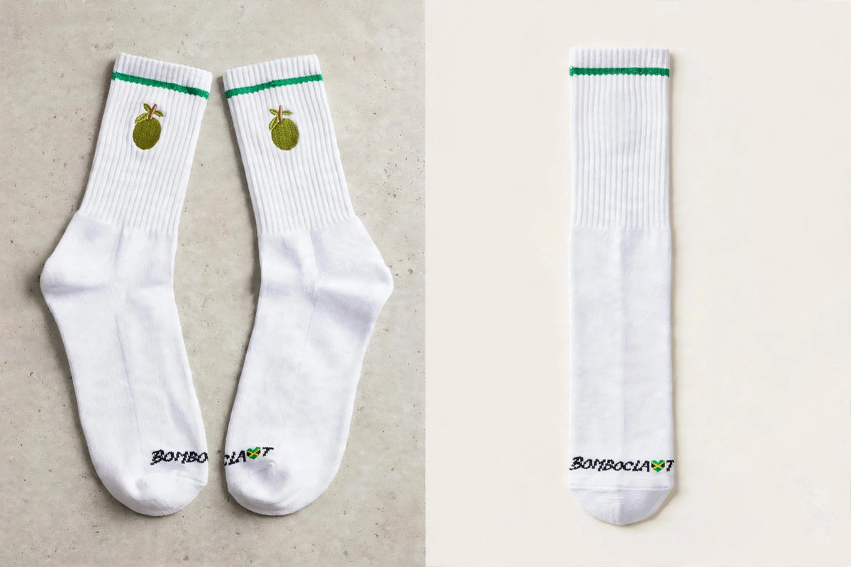 🇯🇲 Breadfruit Crew socks