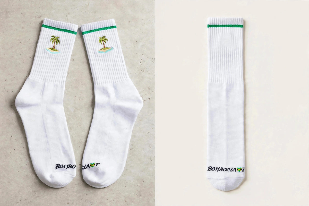 🇯🇲 Island Palm Socks